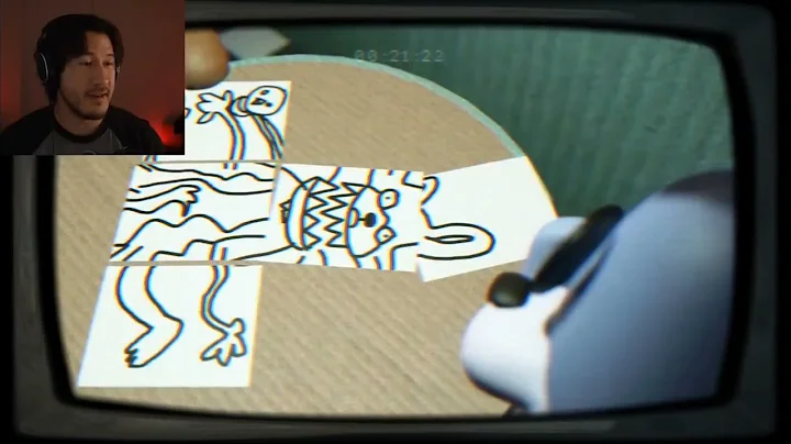 Oh, it's adorable. Oh, it's traumatized. Oh, it has anxiety. - Markiplier (Five Nights at Junior's)