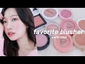 cc sub)봄에 추천하는 웜톤/쿨톤 블러셔🌷ㅣFavorite blusherㅣ아랑