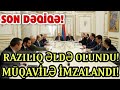 SON DƏQİQƏ! Razılıq əldə olundu - MÜQAVİLƏ İMZALANDI!