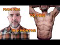 Fitness industry lies and how to get healthy in middle age