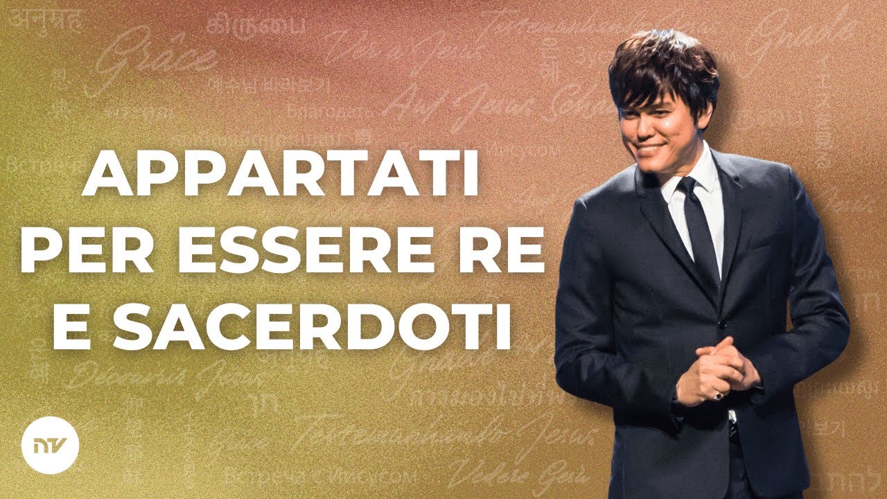 Appartati per Essere Re e Sacerdoti | Joseph Prince | New Creation TV Italiano