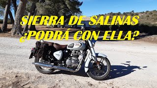 Royal Enfield Classic 350  Travesía Sierra de Salinas