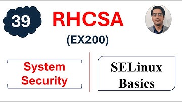 Think chmod is enough? Meet SELinux! || RHCSA Complete Course