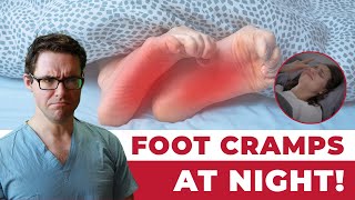 Foot Cramps & Foot Spasms At Night Home Treatment