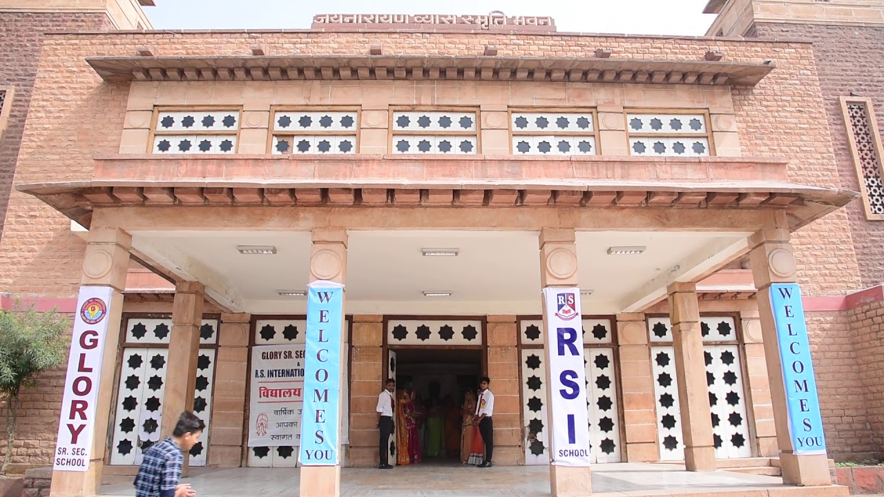 GLORY SCHOOL ANNUAL FUNCTION YouTube