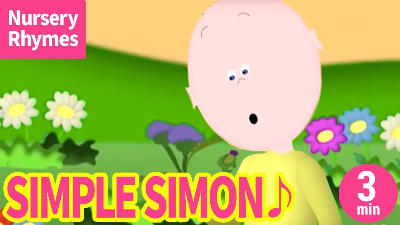 Simple Simon 英語の歌 Youtube