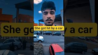 A Muslim Woman Was Targeted By A Car And The Driver Fled The Scene.