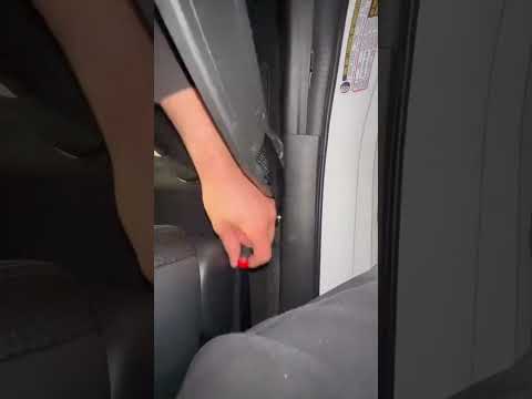 طريقة تركيب حزام الأمان بالسيارة