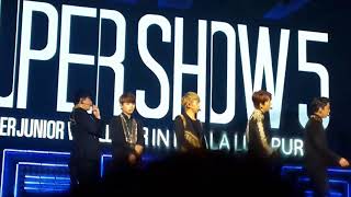 Super Show 5 in Malaysia