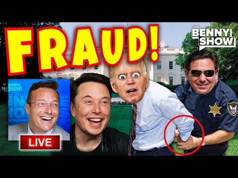 Democrat ARRESTED for VOTER FRAUD, Elon to FIRE 75% of Twitter