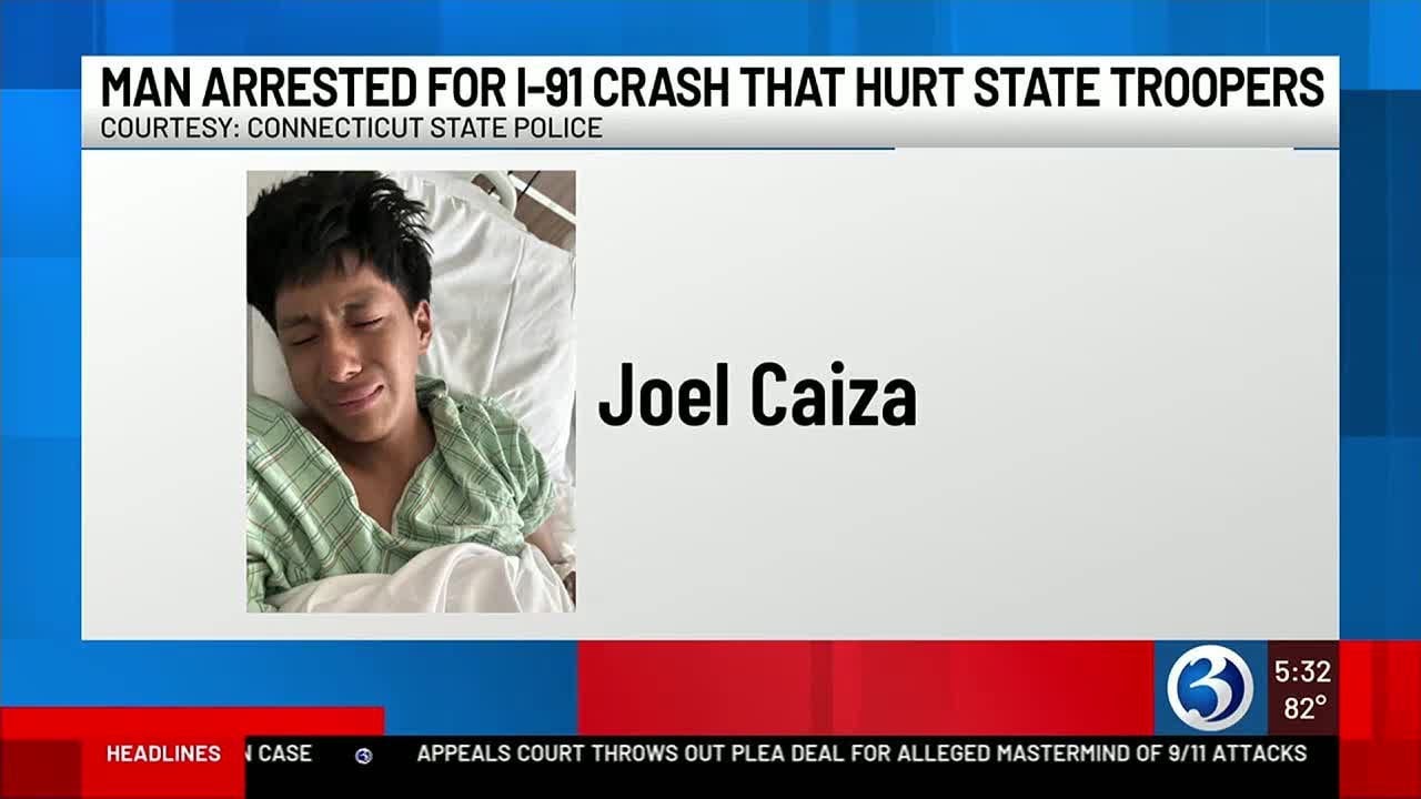 18-year-old arrested in connection with crash that injured state ...