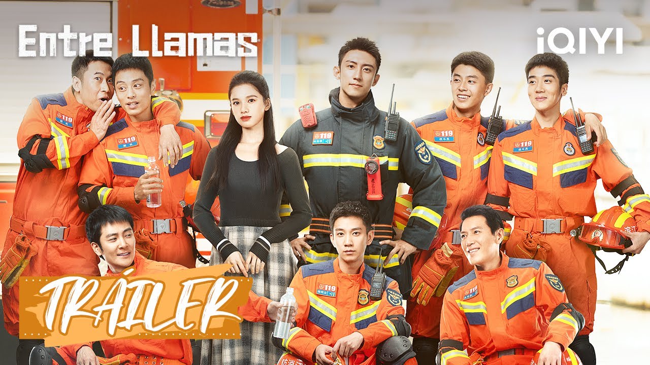 Tráiler Entre Llamas Bright Eyes in the Dark iQIYI Spanish YouTube
