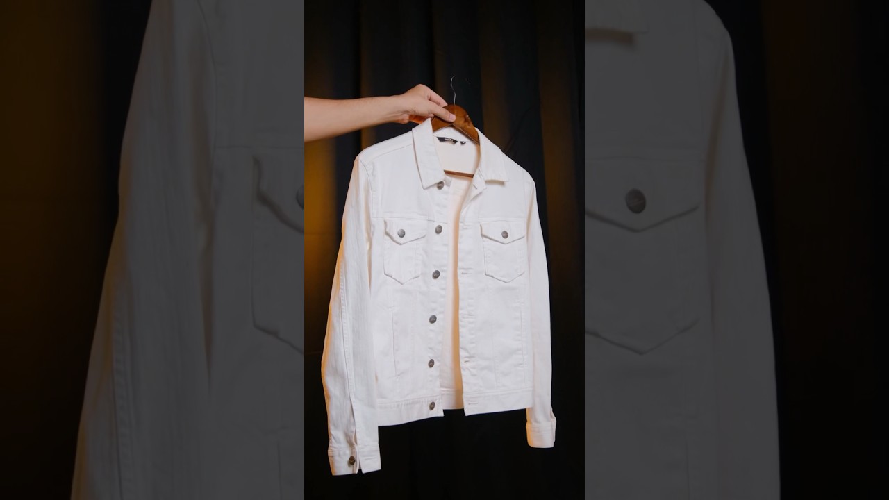 Styling A White Denim Jacket😍 | Lakshay Thakur