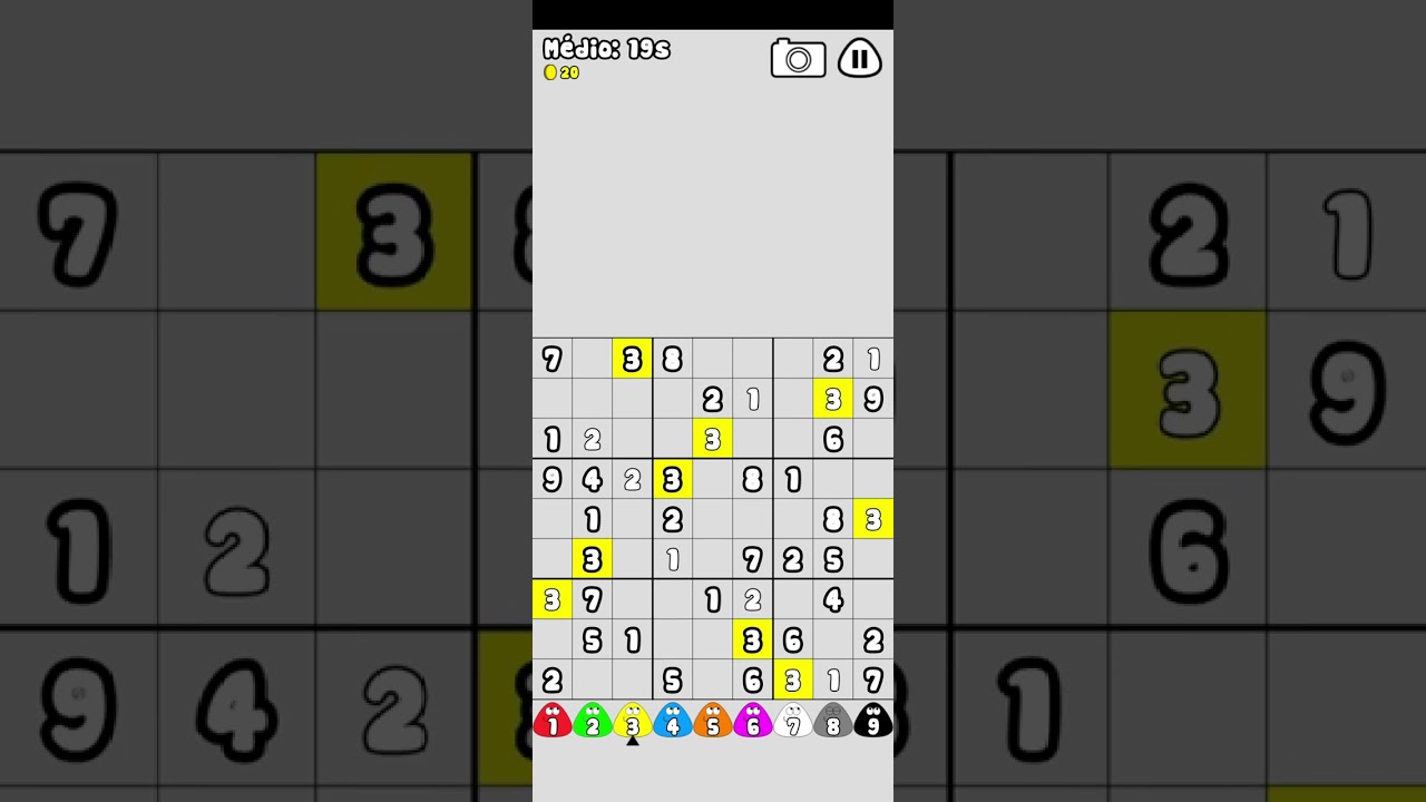 Jogo pou - Sudoku