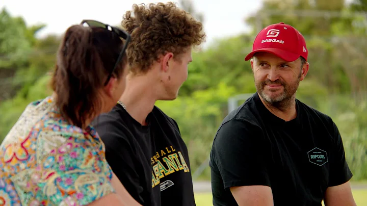 Building Abilities Autism - Todd faces Outward Bound