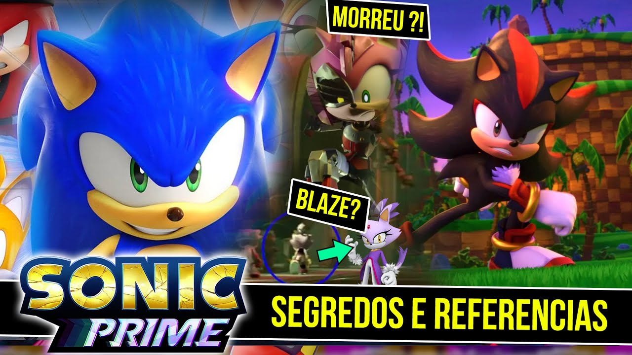 Sonic Prime: assista aqui ao primeiro episódio da nova temporada da série  do ouriço - Nintendo Blast