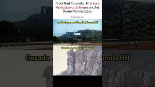 Proof That Tirumala is Lord Venkateshwara's House, His Divine Leela.🙏🙏😱😱