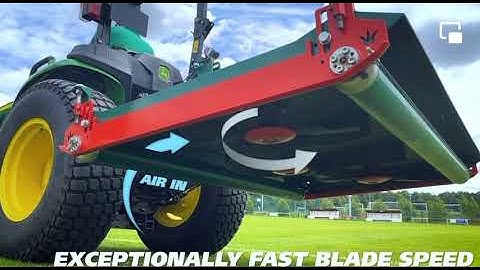 Máy cắt cỏ sân bóng đá giá rẻ || Turf Care Sports