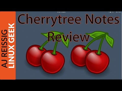 Cherrytree Notes Review
