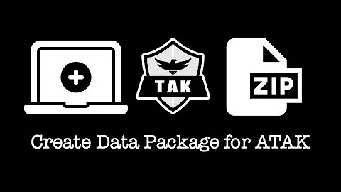 ATAK - Create Data Package for Wildland Fire Incident