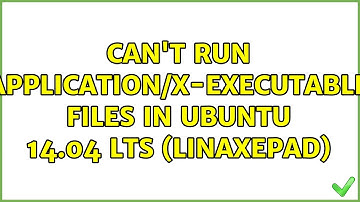 Ubuntu: Can