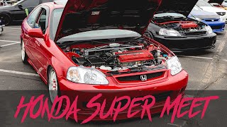 Honda Super Meet at Irwindale