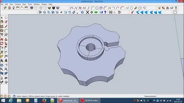 SketchUcam - the seatknob project
