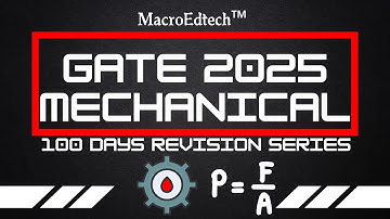 GATE 2025(ME)| FLUID MECHANICS PYQs| 100 DAYS REVISION SERIES| BY SAGAR SAKALLEY #gate2025