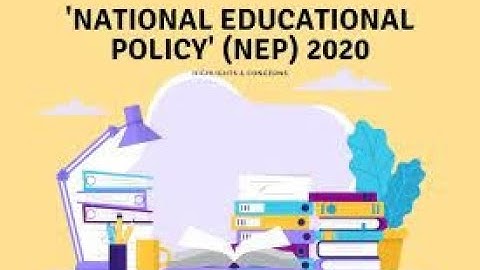 NEP 2020 (In English)*Curriculum Framework*5-Options of Streams 4-Years Honors Undergraduate Program