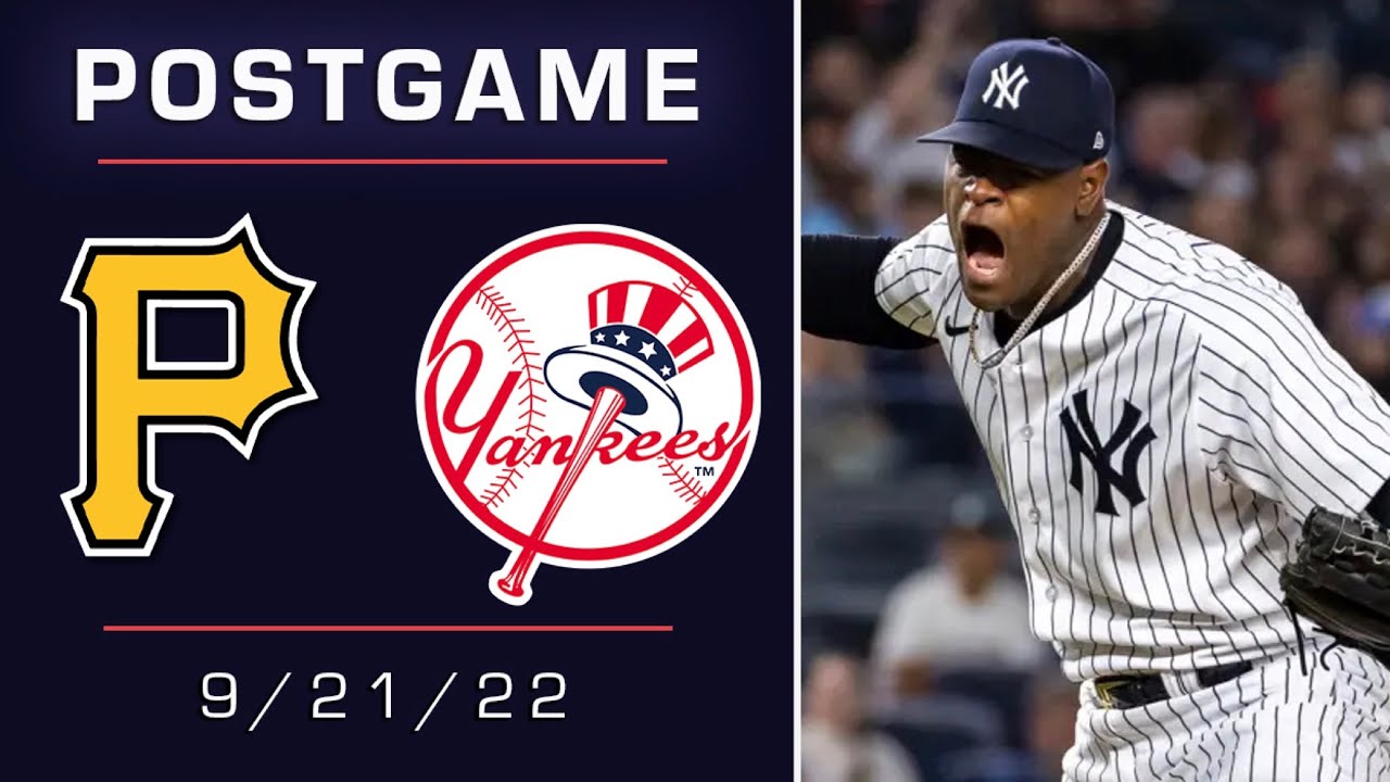 Yankees vs Pirates Postgame Recap & Fan Reactions 9/21/22 YouTube