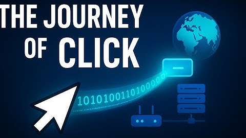 The Journey of a Click
