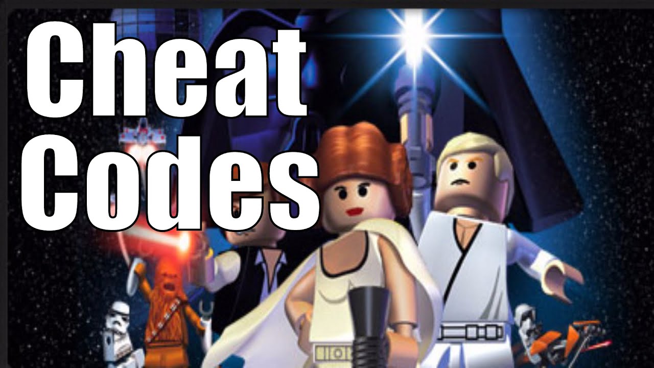 LEGO Star The Original Trilogy Cheat Codes - YouTube