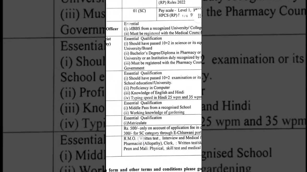Cantonment Board Dagshai, Himachal Pradesh Vacancy 2023.Visit👉🏻careerhopper.in