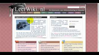 Leerwiki.nl is een No-Follow website Content
