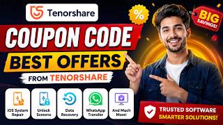 Tenorshare Coupon Code | tenorshare discount code | tenorshare promo code
