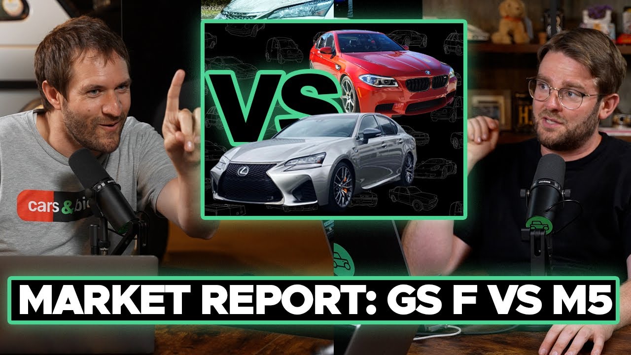 Doug DeMuro on Buying Used Lexus GS F vs BMW M5