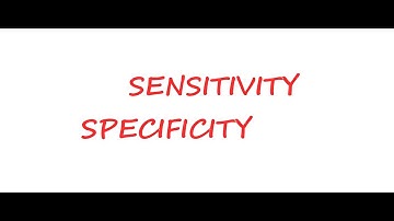 USMLE BIOSTATISTICS - SENSITIVITY AND SPECIFICITY - PART 3 (SPECIFICITY)