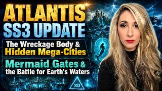 ATLANTIS SS3 UPDATE: Wreckage Body & Hidden Mega-Cities & Mermaid Gates & Territories