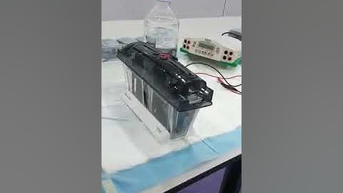 How to set up mini Gel Tank for PAGE