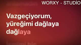 Ağlaya Ağlaya (Speed Up + Lyrics altyazı)