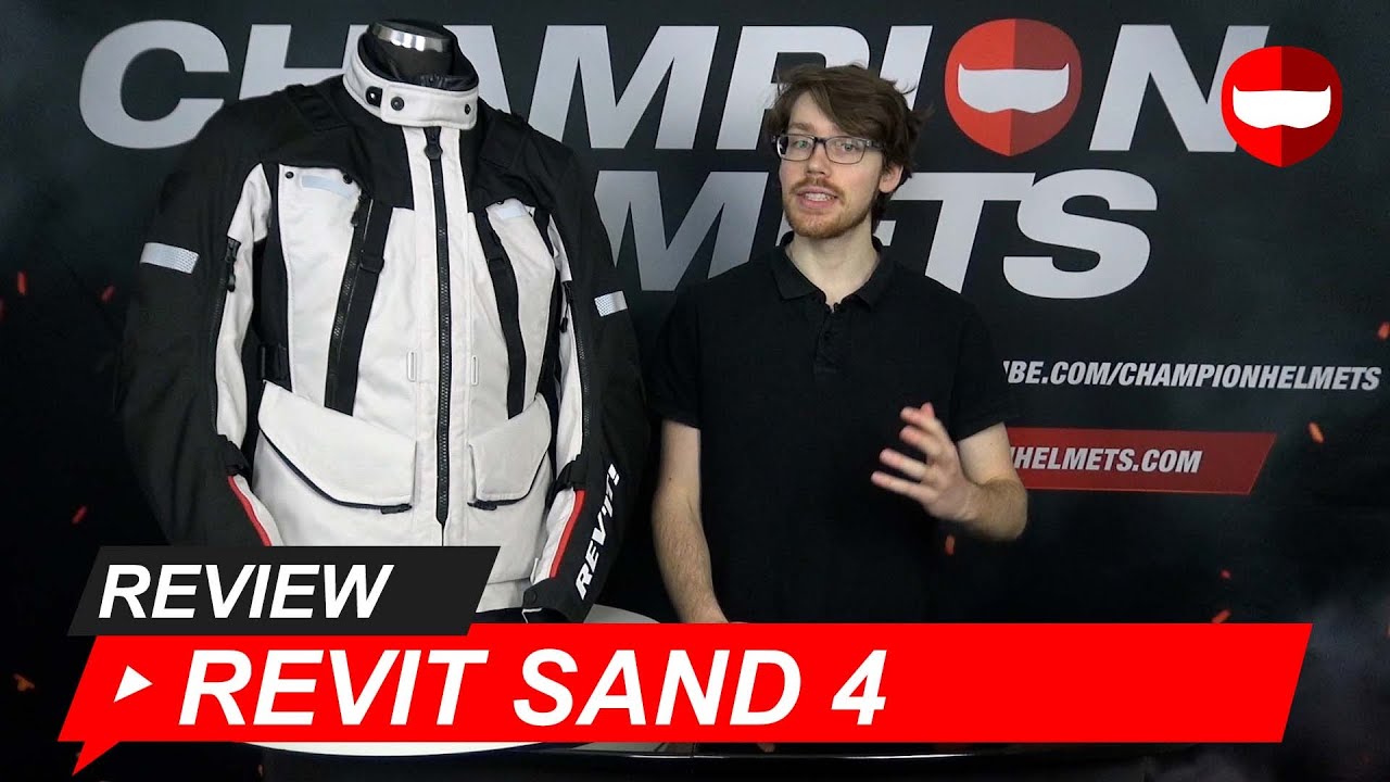 Review: REV'IT! Sand 4 H2O Adventure Riding Suit