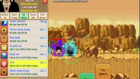 [Ngọc Rồng Online] Mẹo Đánh Bản Sao Nhận Ngay Bình commeson ahihi