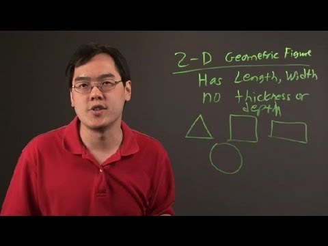 Видео: Хоёр хэмжээст геометрийн дүрс гэж юу вэ?