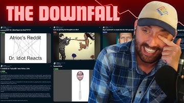 Atrioc Reacts to the Downfall of his Reddit