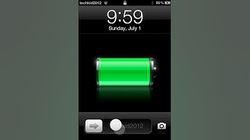 How to Change "Slide to Unlock Text"