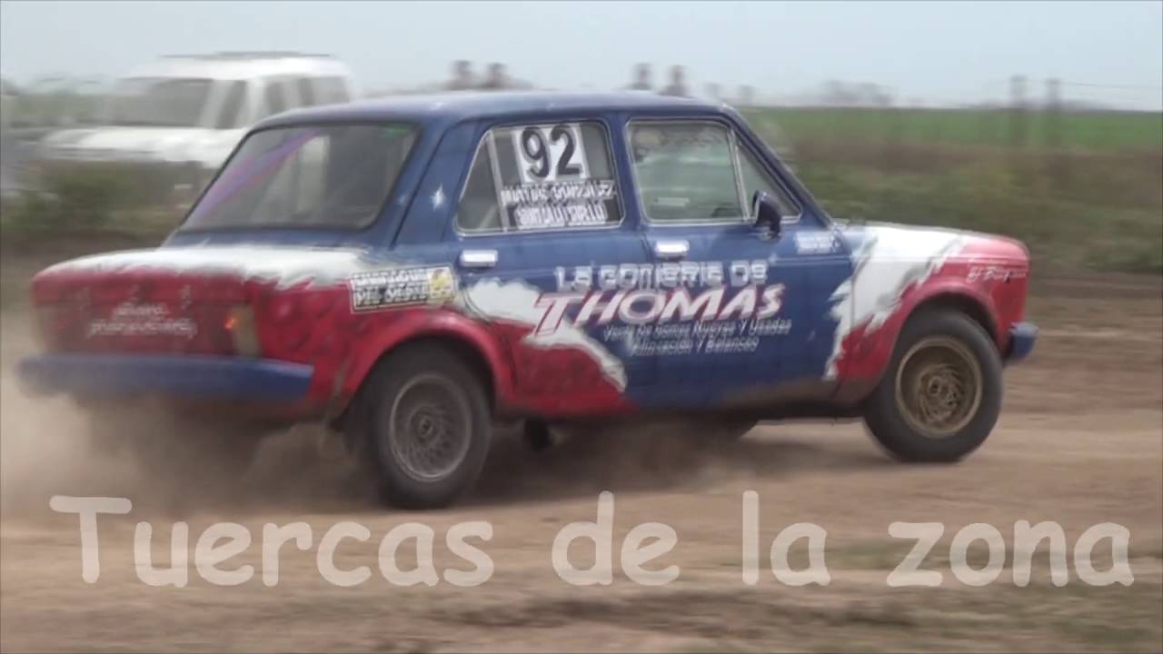 Fuentes. Rally Santafesino 2016-P.11 - YouTube