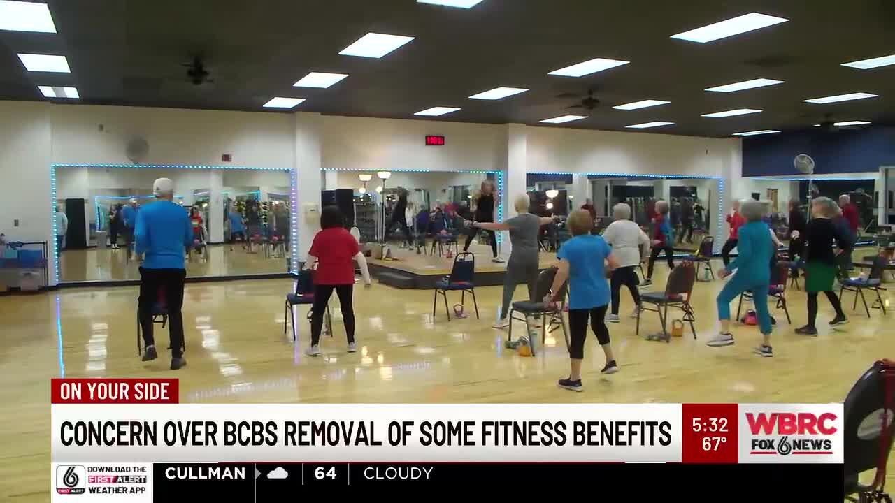 Alabama seniors to lose Blue Cross Blue Shield Medicare fitness benefit in 2026