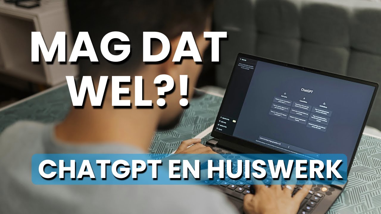 Mag je ChatGPT gebruiken voor huiswerk? (EENVOUDIGE uitleg)