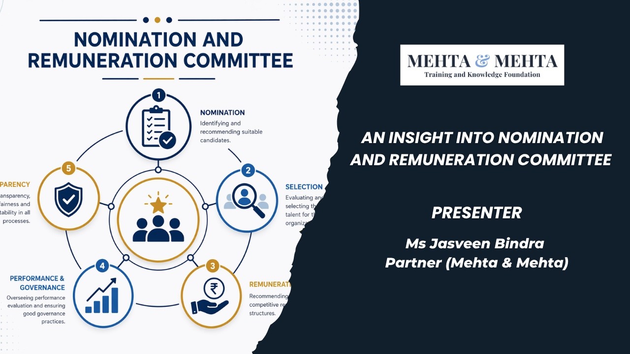 An Insight into Nomination and Remuneration Committee