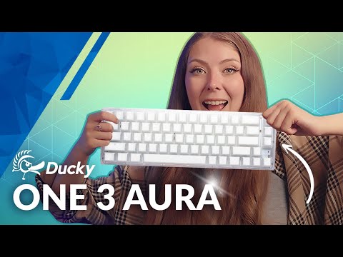 You Can See Inside 👀| Ducky One 3 Aura Translucent Keyboard You Can See Inside 👀| Ducky One 3 Aura Translucent Keyboard